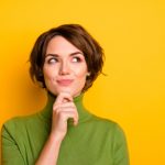 woman thinking
